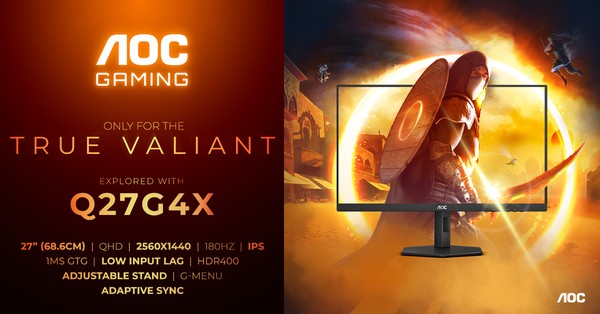 AOC Q27G4X Gaming Monitor