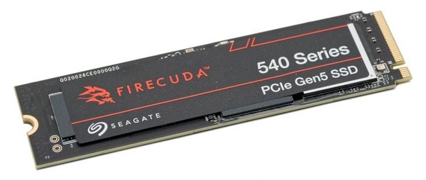 Seagate FireCuda 540 SSD