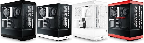 Hyte Y40 Panoramic PC Case