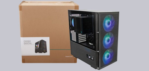 DeepCool CH560 Digital PC-Gehuse