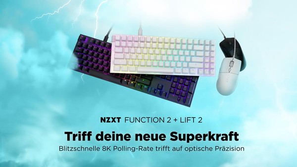 NZXT Function 2 und Lift 2