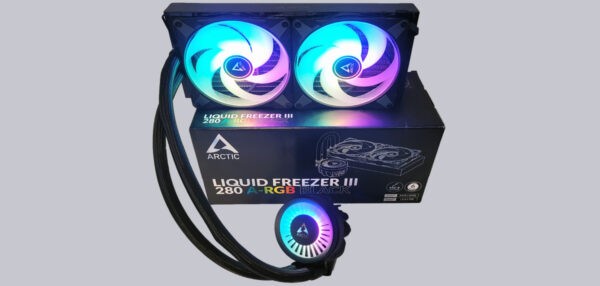 Arctic Liquid Freezer III 280 ARGB