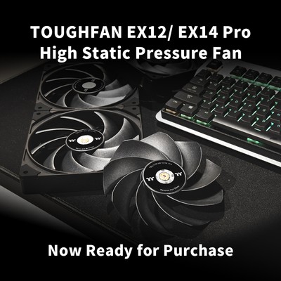 Thermaltake Toughfan EX1214 Pro
