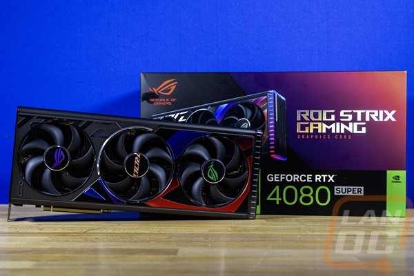 Asus Rog Strix RTX 4080 Super