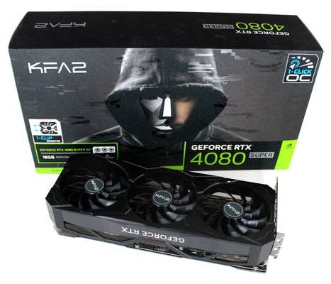 KFA2 GeForce RTX 4080 Super SG Grafikkarten