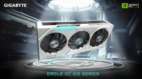 Gigabyte GeForce RTX 40 Eagle OC ICE