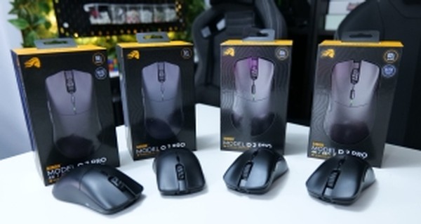 Glorious Model O 2 Pro and Model D 2 Pro Mice