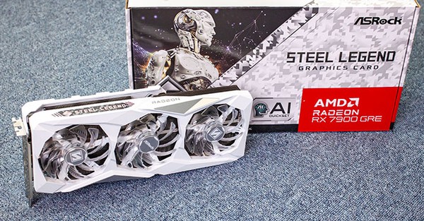 ASRock Radeon RX 7900 GRE Steel Legend