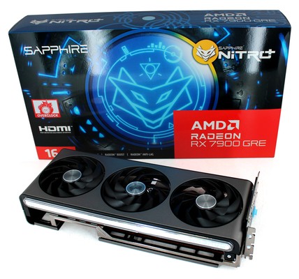 Sapphire NITRO RX 7900 GRE