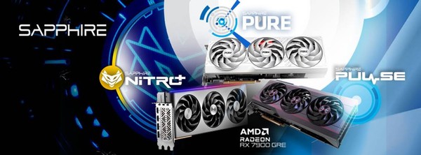 Sapphire Radeon RX 7900 GRE