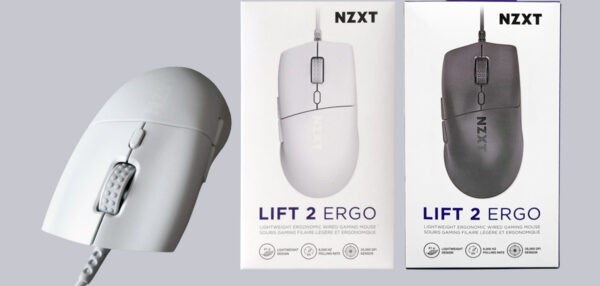 NZXT Lift 2 Ergo Mouse