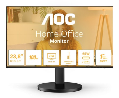 AOC 24B3CF2 24B3CA2 27B3CF2 27B3CA2 Office Monitor