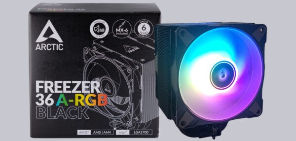 Arctic Freezer 36 A-RGB Black