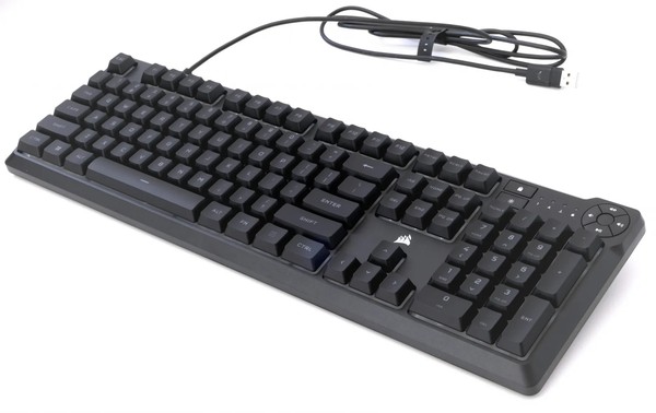 Corsair K55 Core RGB keyboard
