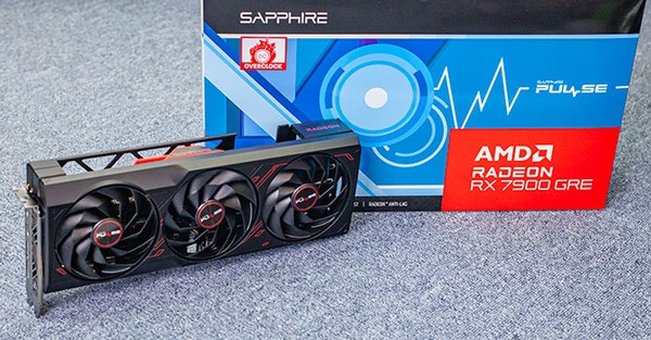 Sapphire Radeon RX 7900 GRE Pulse