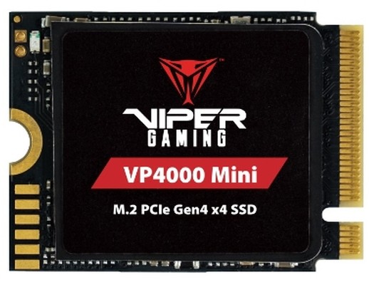 Patriot Viper Gaming VP4000 Mini 1TB M2 2230 PCIe Gen4 SSD