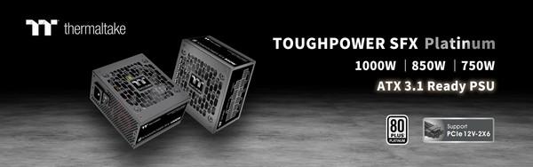 Thermaltake Toughpower SFX Platinum PCIe 12V 2x6