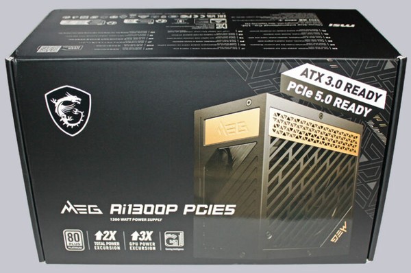 MSI MEG Ai1300P 1300W ATX 30 PCIE5 PSU