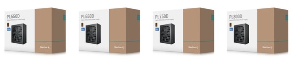 DeepCool PL550D PL650D PL750D PL800D Netzteil