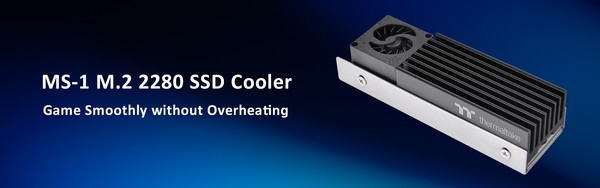 Thermaltake MS-1 M2 2280 SSD Cooler