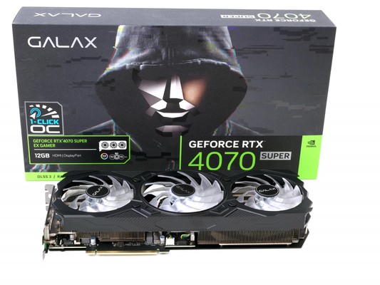Galax GeForce RTX 4070 Super EX Gamer