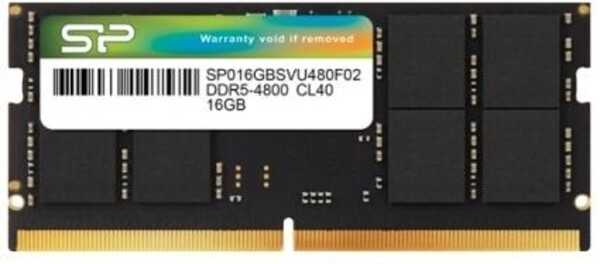 Silicon Power 32GB DDR5-4800 CL40 SODIMM