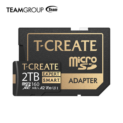 Teamgroup T-Create Expert SMART MicroSDXC Memory Card