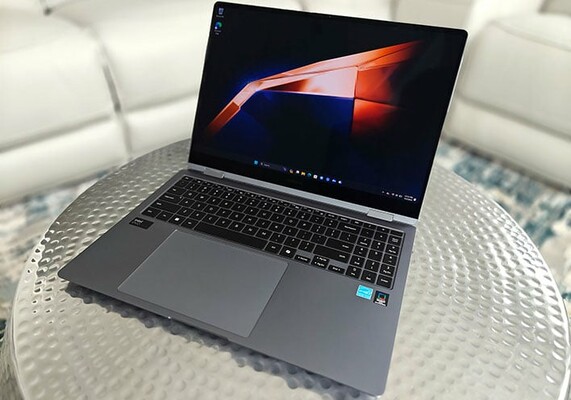 Samsung Galaxy Book4 Pro 360 OLED Laptop