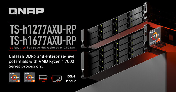 QNAP TS-h1277AXU-RP NAS