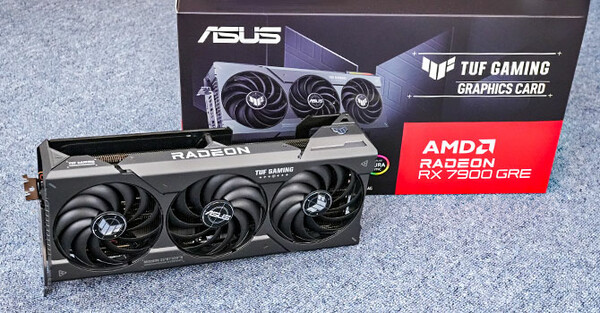 Asus Radeon RX 7900 GRE TUF OC