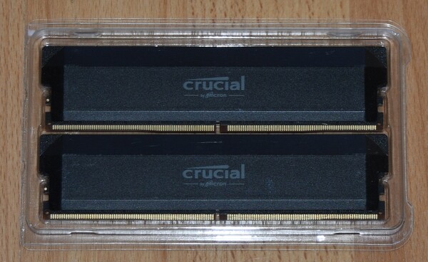 Crucial Pro Overclocking 32GB DDR5-6000