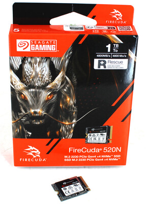 Seagate Firecuda 520N 1TB SSD