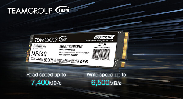 Teamgroup MP44Q M2 PCIe 40 SSD