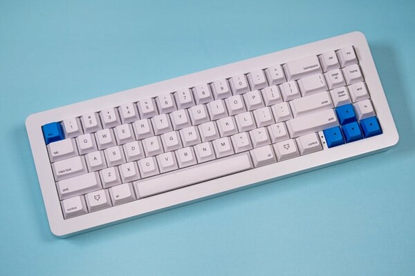 WhiteFox Eclipse Keyboard