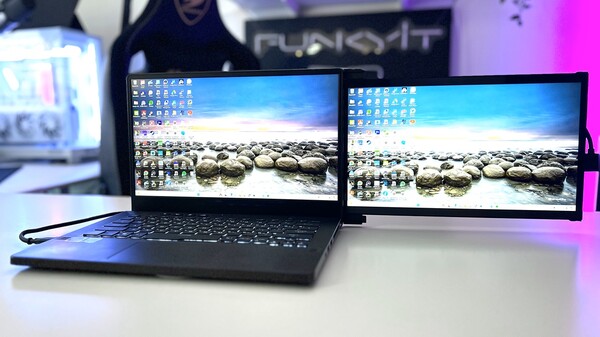 Mobile Pixels Duex Plus 133-inch Monitor