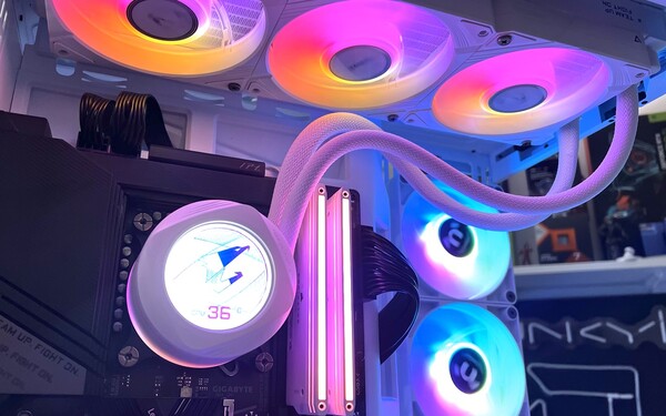 Gigabyte Aorus Waterforce X II 360 ICE Cooler