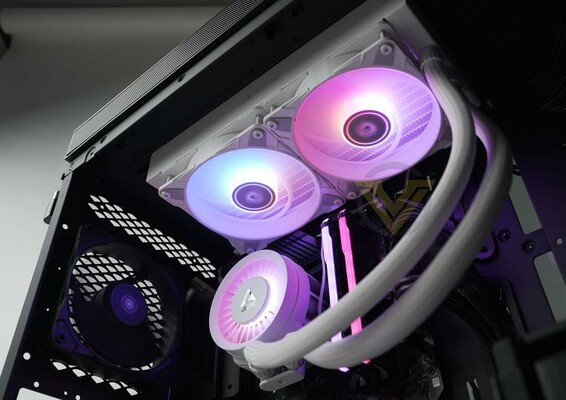 Arctic Liquid Freezer III 240 A-RGB White