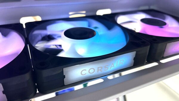Corsair iCue Link RX120 RGB Cooling Fans
