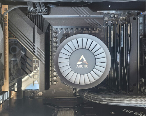 Arctic Liquid Freezer III 280 A-RGB AIO Khler
