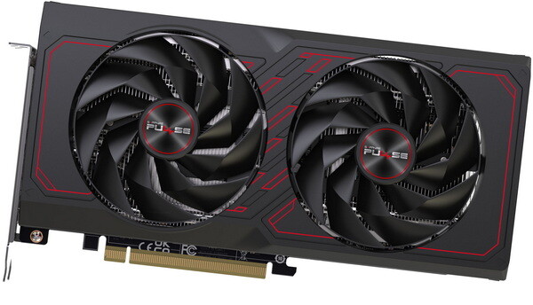 Sapphire Pulse Radeon RX 7600 XT 16GB OC