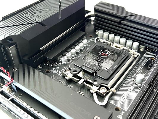 ASRock Phantom Gaming B760I Lightning WiFi