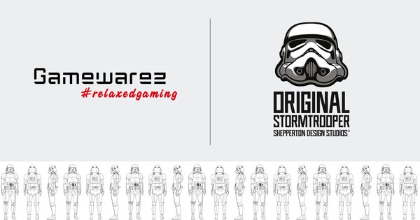 Gamewarez Stormtrooper Gaming Zubehr