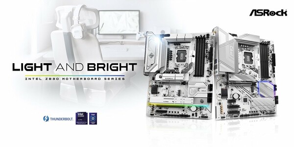 ASRock Z890 Steel Legend WiFi und Z890 Pro RS WiFi White