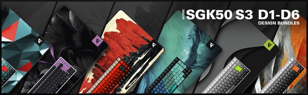 Sharkoon Skiller SGK50 S3 Design Bundle