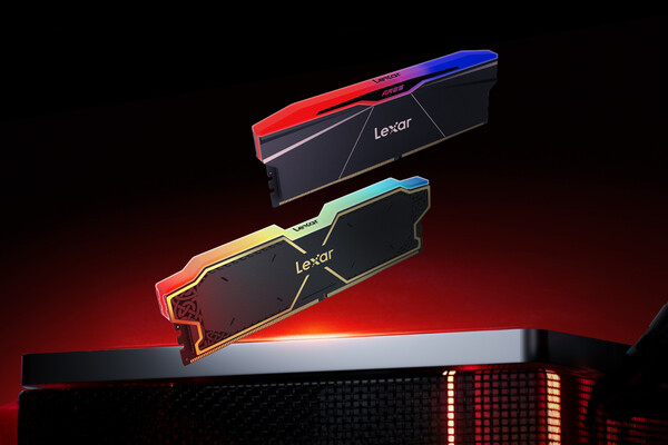 Lexar Thor RGB DDR5-6000 und Ares RGB 2nd Gen DDR5-8000