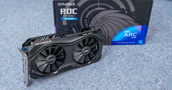 Sparkle Arc A770 ROC