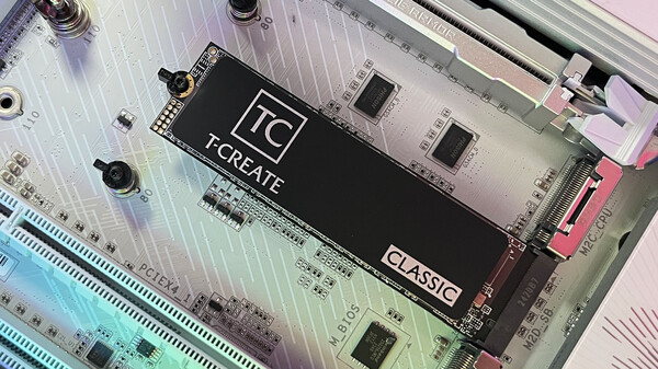 Teamgroup T-Create Classic C47 2TB NVMe M2 Pcie 40 x4 SSD