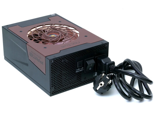 Seasonic TX-1600 Prime Noctua Edition PSU