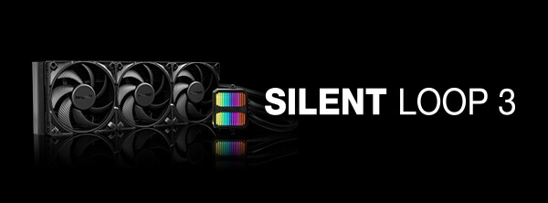 be quiet Silent Loop 3 420 mm 360 mm 240 mm AIO