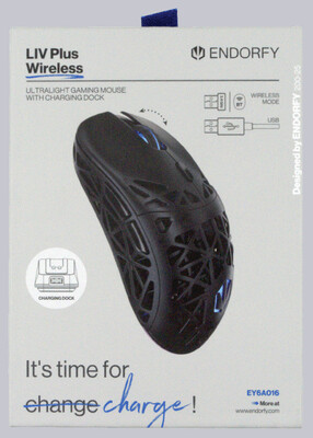 Endorfy LIV Plus Wireless Maus